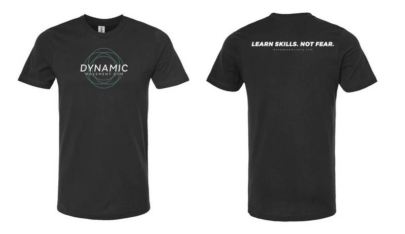 Dynamic 'Learn Skills' Tee